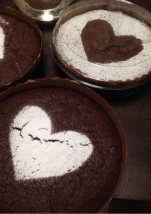 ガトーショコラ 本命バレンタインに♥️-レシピのメイン写真