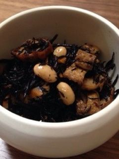 ひじきの煮物-レシピのメイン写真