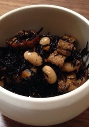 ひじきの煮物-レシピのメイン写真