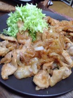 豚の生姜焼き-レシピのメイン写真