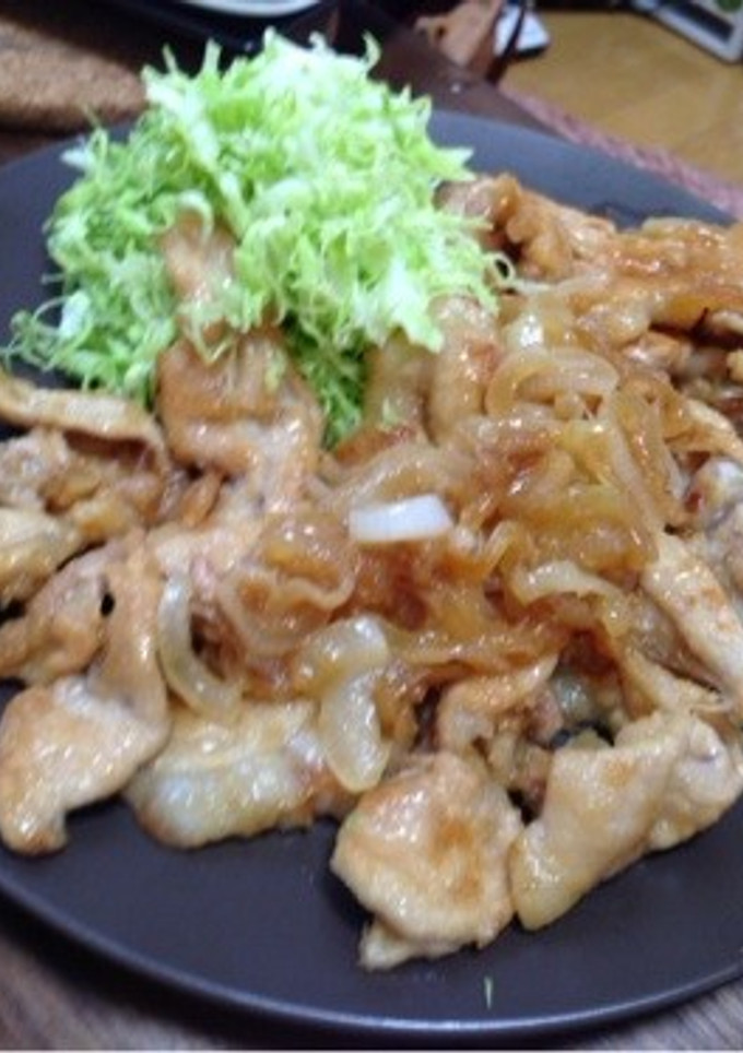 豚の生姜焼き-レシピのメイン写真