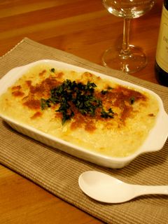 ホタテ(カニ)缶で作る簡単ポテトグラタン-レシピのメイン写真