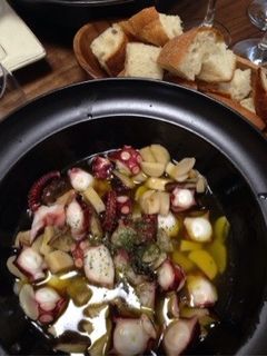タコときのこのアヒージョ-レシピのメイン写真
