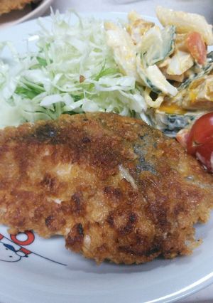 香ばし☆鮭のコーンフレーク焼き-レシピのメイン写真
