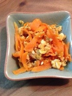 常備菜 にんじんしりしりマヨ風味-レシピのメイン写真