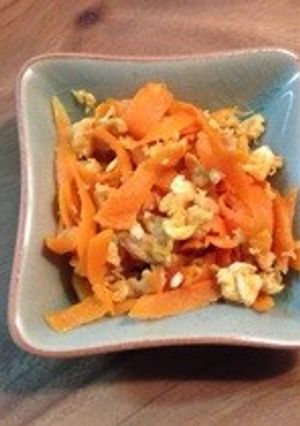 常備菜 にんじんしりしりマヨ風味-レシピのメイン写真