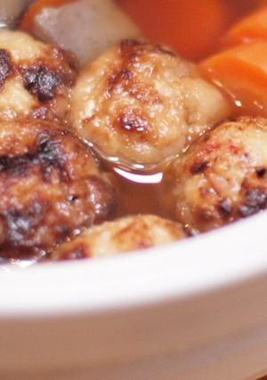 おでんの新ネタ　たこ焼き！-レシピのメイン写真