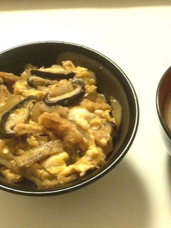やわらかいかフライを使った木の葉丼-レシピのメイン写真