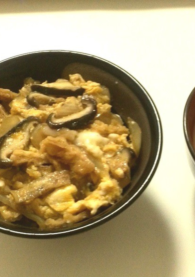 やわらかいかフライを使った木の葉丼-レシピのメイン写真