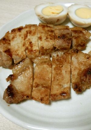 豚肉のジューシー味噌ステーキ-レシピのメイン写真