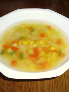 野菜ざくざくスープ-レシピのメイン写真