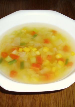 野菜ざくざくスープ-レシピのメイン写真