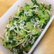 大根の葉っぱでふりかけ