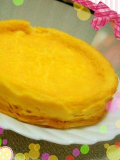 ☆チーズケーキ☆バター、生クリーム不要-レシピのメイン写真