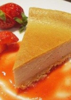ベークドチーズケーキ-レシピのメイン写真