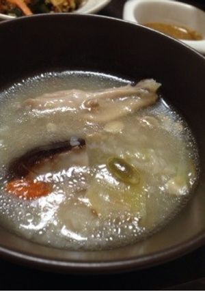 簡単！煮るだけ！サムゲタン♪-レシピのメイン写真