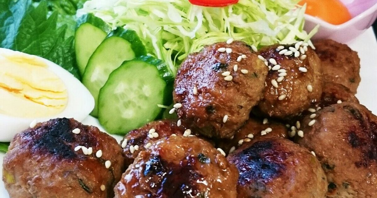 居酒屋さん風☆甘辛つくね by ちび坊ママ 【クックパッド】 簡単