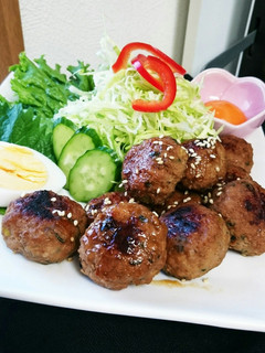居酒屋さん風☆甘辛つくね-レシピのメイン写真