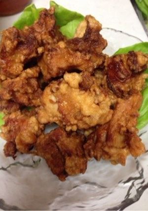 母直伝優しい甘さのサクッと唐揚げ☆-レシピのメイン写真