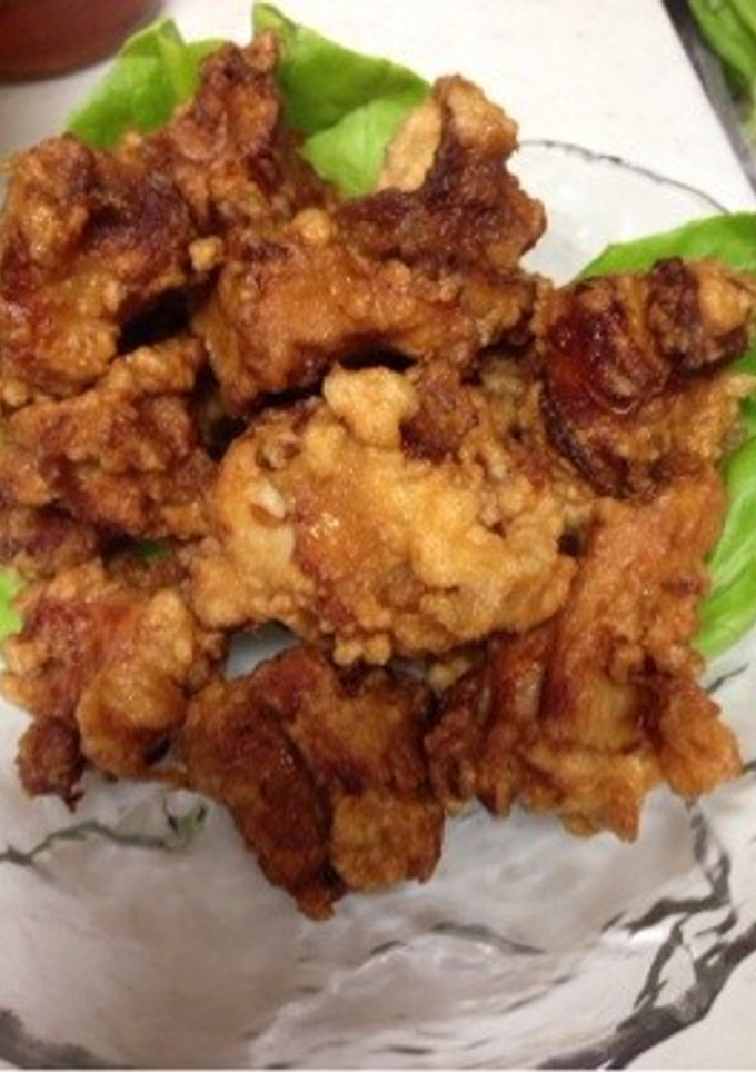 母直伝優しい甘さのサクッと唐揚げ☆-レシピのメイン写真