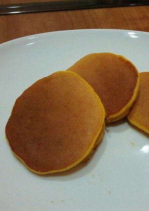 カボチャと豆腐のパンケーキ☆-レシピのメイン写真