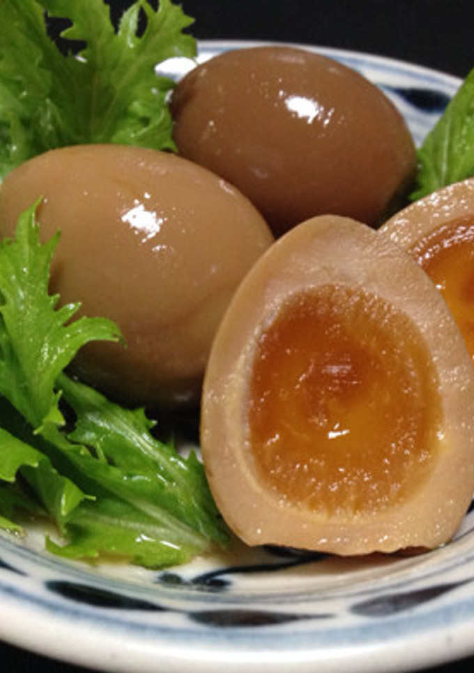 うずら卵の醤油漬け-レシピのメイン写真