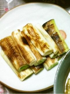 グリルで焼くだけ!白ネギ-レシピのメイン写真