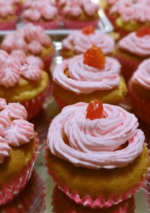 ☆可愛いカップケーキ☆-レシピのメイン写真