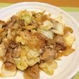 甜麺醤なしで!我が家の回鍋肉風♪