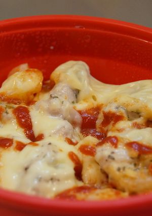 チキンとポテトのイタリアン風チーズ焼き-レシピのメイン写真