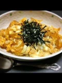 玉子丼(´ . .̫ . `)♡-レシピのメイン写真