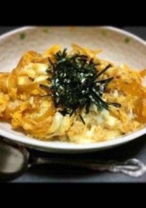 玉子丼(´ . .̫ . `)♡-レシピのメイン写真