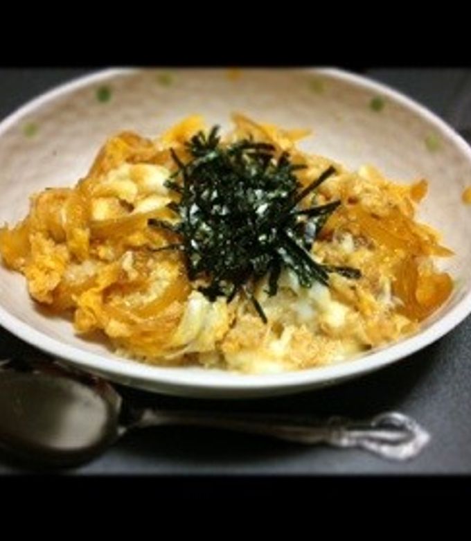 玉子丼(´ . .̫ . `)♡ by Nekousa22 【クックパッド】 簡単おいしい