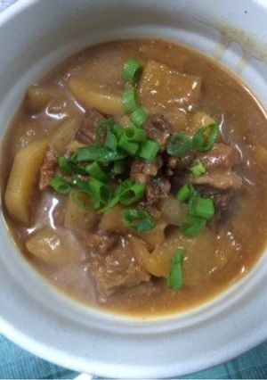 牛すじのどて煮-レシピのメイン写真