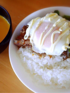 混ぜるだけ!絶品簡単ロコモコソース!-レシピのメイン写真