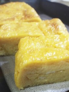 しっかり味の玉子焼き♪-レシピのメイン写真