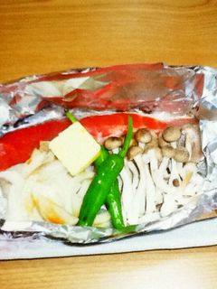 我が家の☆鮭のホイル焼き-レシピのメイン写真