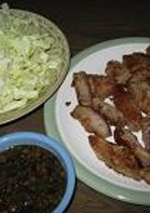 豚肉の野菜たっぷりソースがけ-レシピのメイン写真
