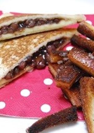 フライパンでホットサンドとパン耳ラスク-レシピのメイン写真
