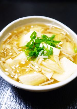 鍋１つで簡単！絹ごし豆腐のきのこあんかけ-レシピのメイン写真
