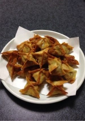 揚げワンタン-レシピのメイン写真