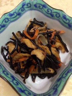ひじきの煮物-レシピのメイン写真