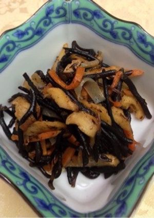ひじきの煮物-レシピのメイン写真