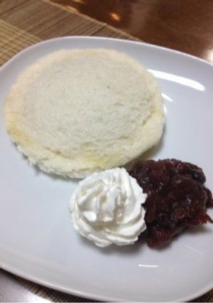 挟むだけ！生どらパン-レシピのメイン写真