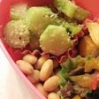 お弁当に☆簡単♡ブロッコリーの茎ちーがけ