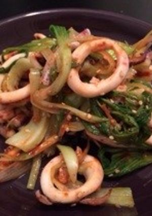 イカの甘辛あえ-レシピのメイン写真