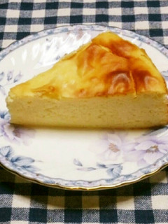 簡単!美味しい✩さつま芋のチーズケーキ-レシピのメイン写真