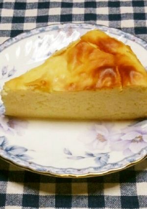 簡単！美味しい✩さつま芋のチーズケーキ-レシピのメイン写真