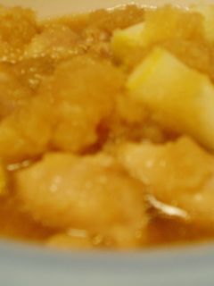 鶏もものみぞれ煮-レシピのメイン写真