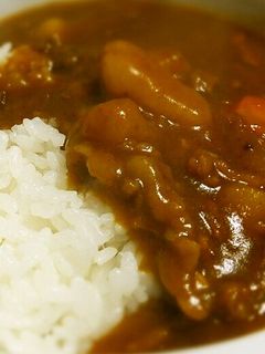 我が家のカレーライス、普通です!-レシピのメイン写真